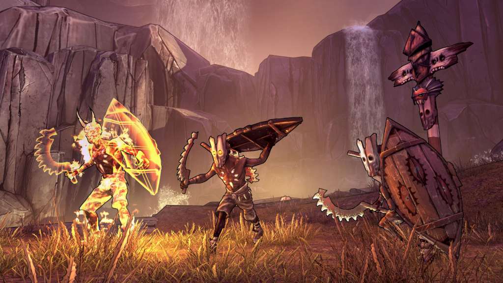 Borderlands 2 - Sir Hammerlock's Big Game Hunt DLC RU PC Steam CD Key screenshot 5