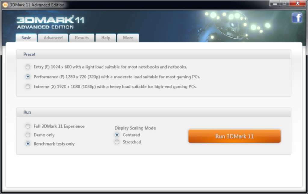 Capture d’écran 5 de 3DMark 11 Steam Gift