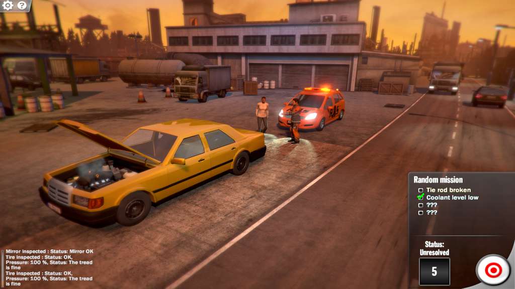 Roadside Assistance Simulator Steam CD Key screenshot 6