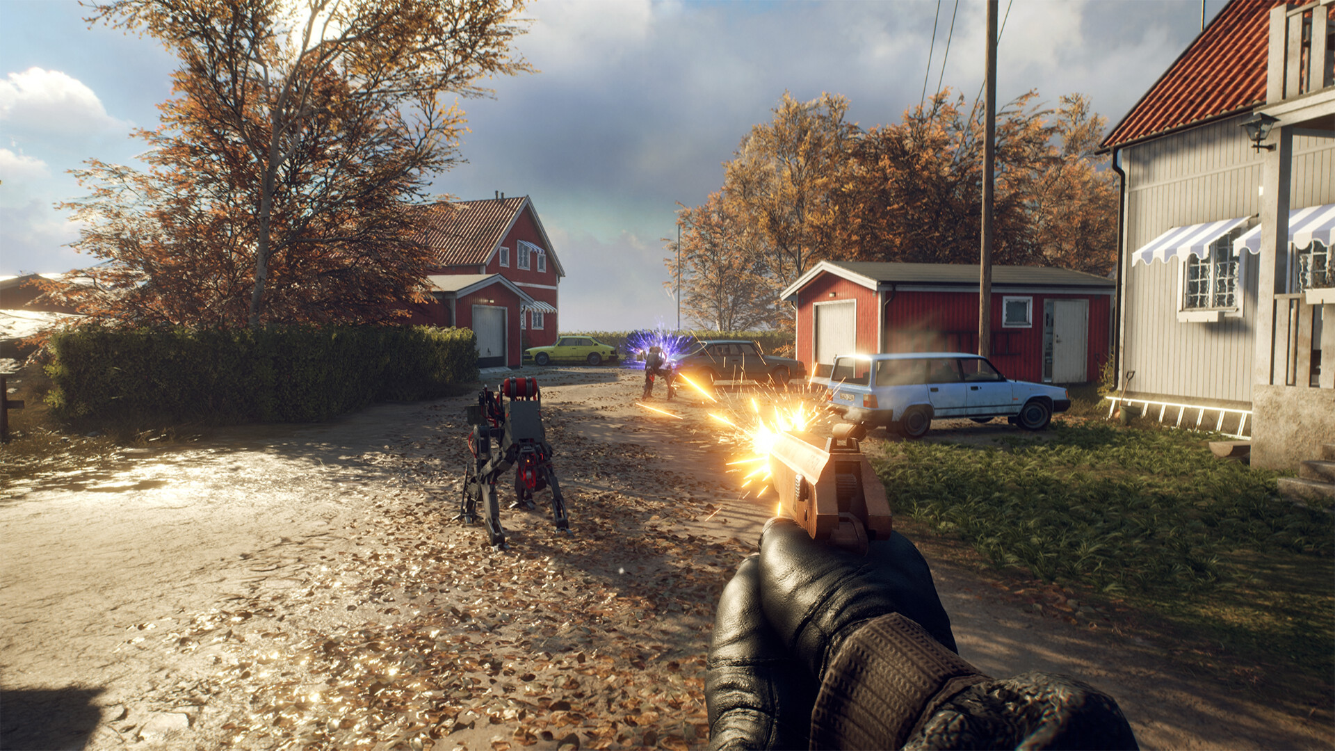 Generation Zero - Advanced Intelligence Cosmetics Pack DLC PC Steam CD Key — zrzut ekranu 6