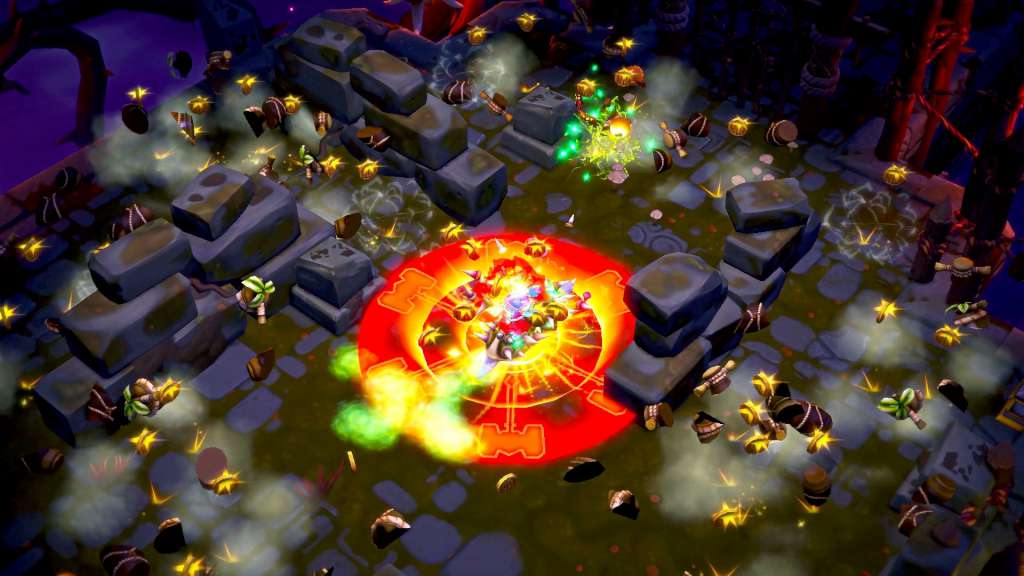 Super Dungeon Bros PC Steam CD Key screenshot 1