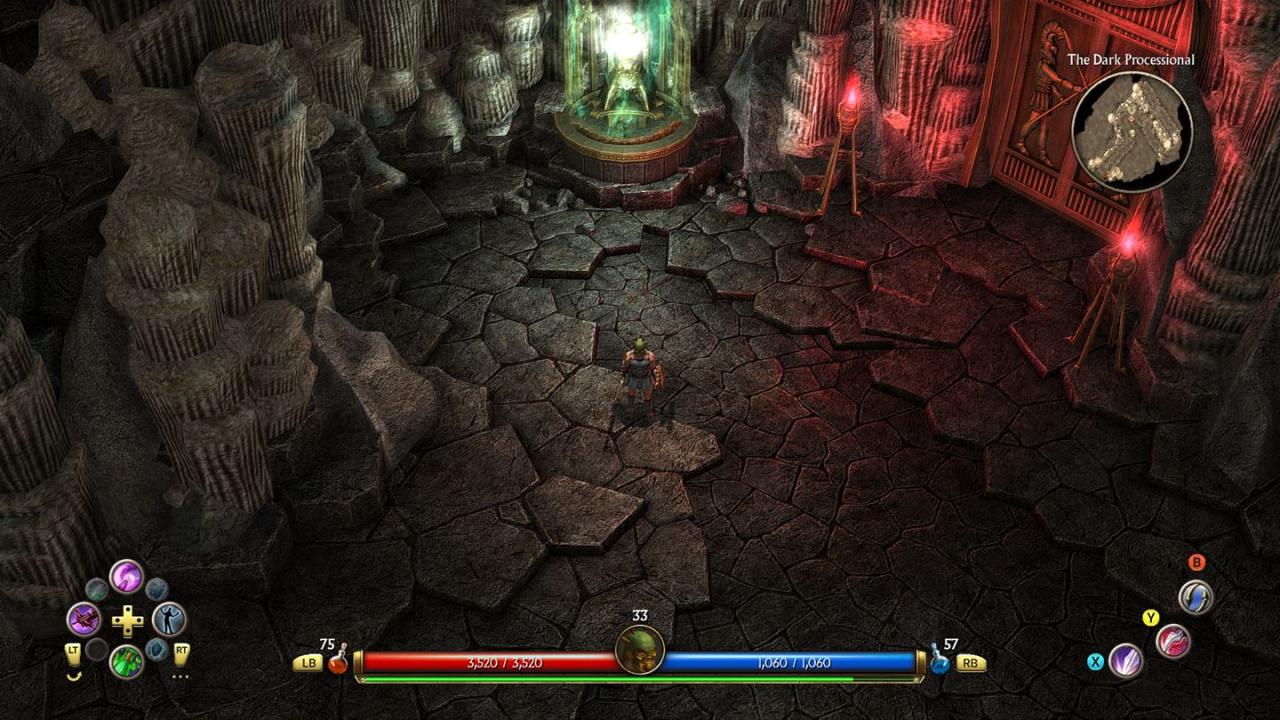 Titan Quest Nintendo Switch Access screenshot 2