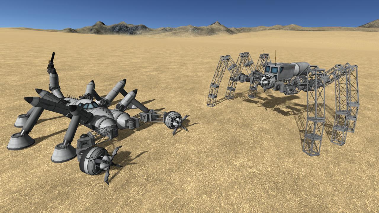 Kerbal Space Program - Breaking Ground Expansion DLC EU PC Steam Altergift screenshot 7