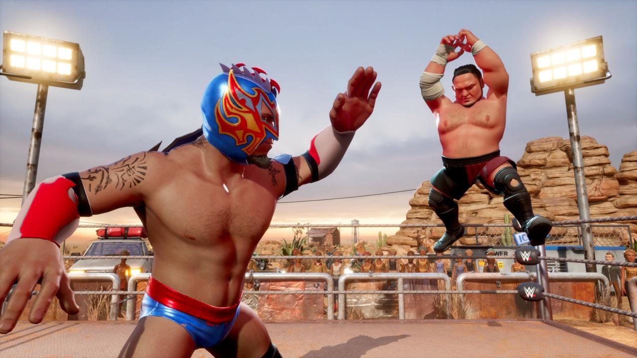 WWE 2K BATTLEGROUNDS PS4 Account — скриншот 6