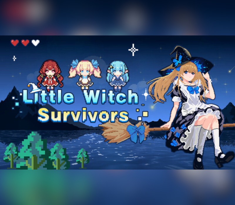 Copertina di Little Witch Survivors PC Steam CD Key