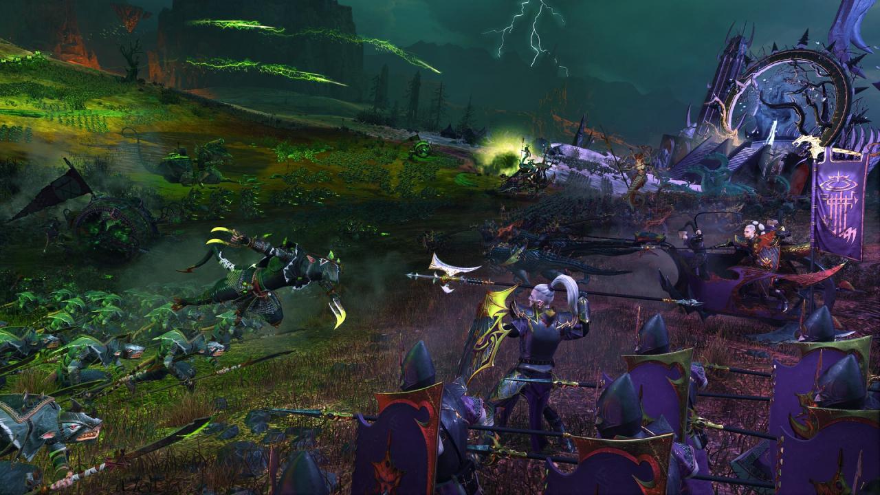 Total War: WARHAMMER II - The Shadow & The Blade DLC EU PC Steam CD Key screenshot 4