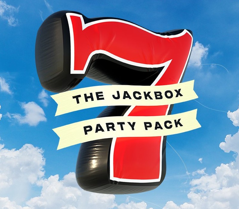 The Jackbox Party Pack 7 Steam Altergift cover art