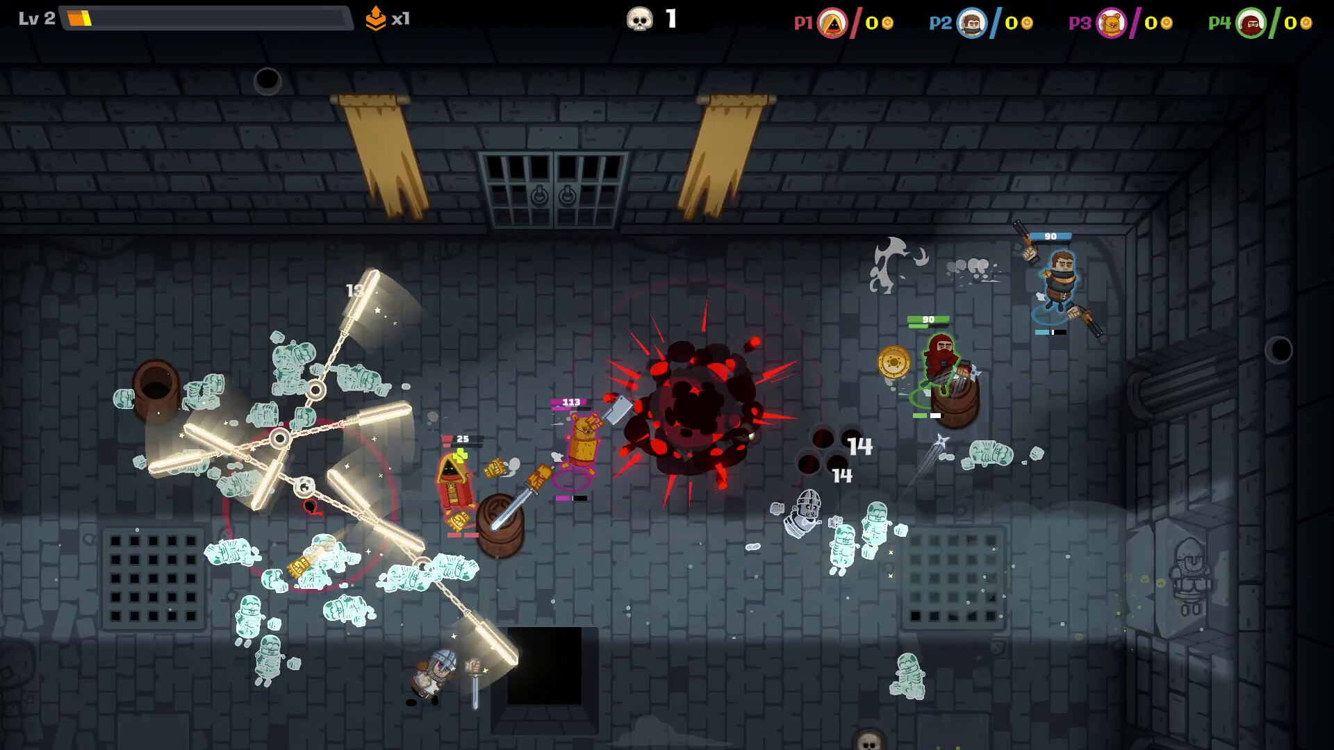 Rogue Fist PC Steam CD Keyのスクリーンショット1