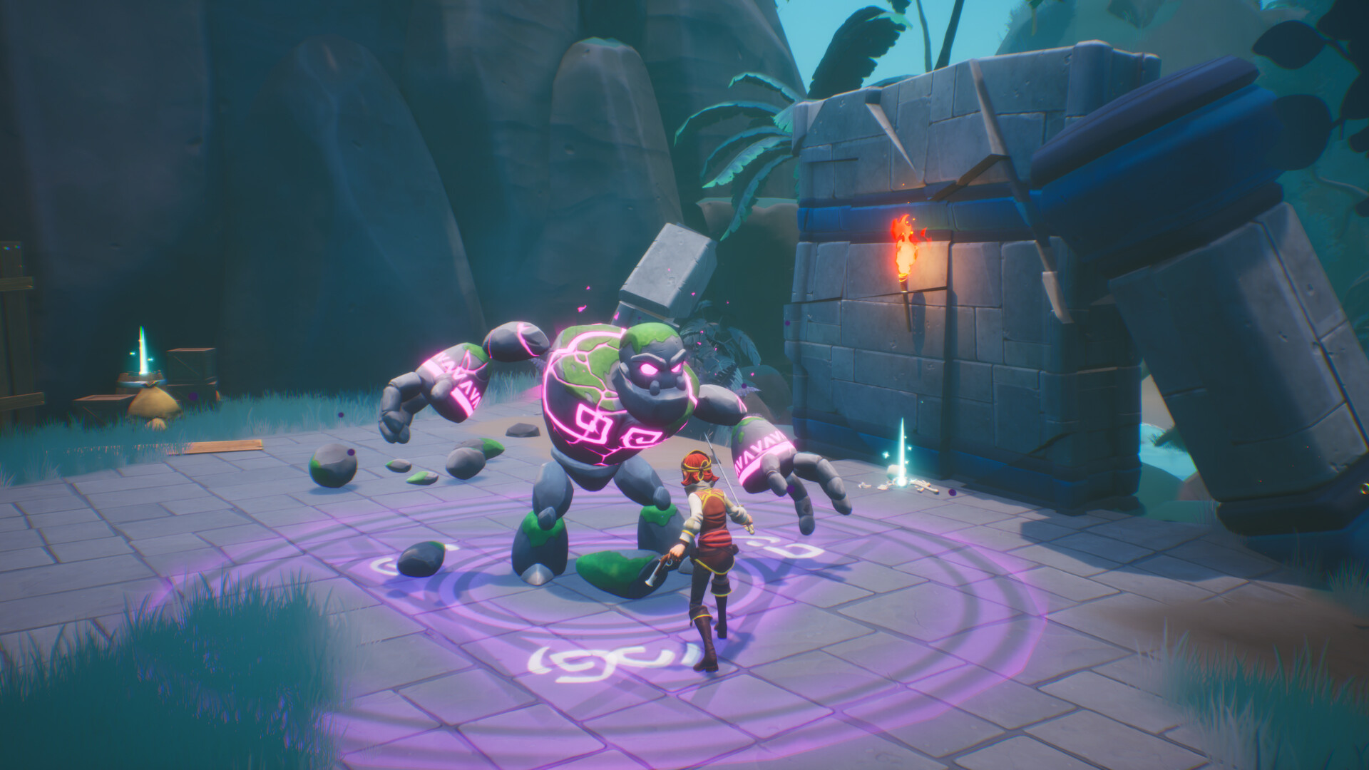 Screenshot 1 di Trident's Tale XBOX One / Xbox Series X|S / PC Windows Account