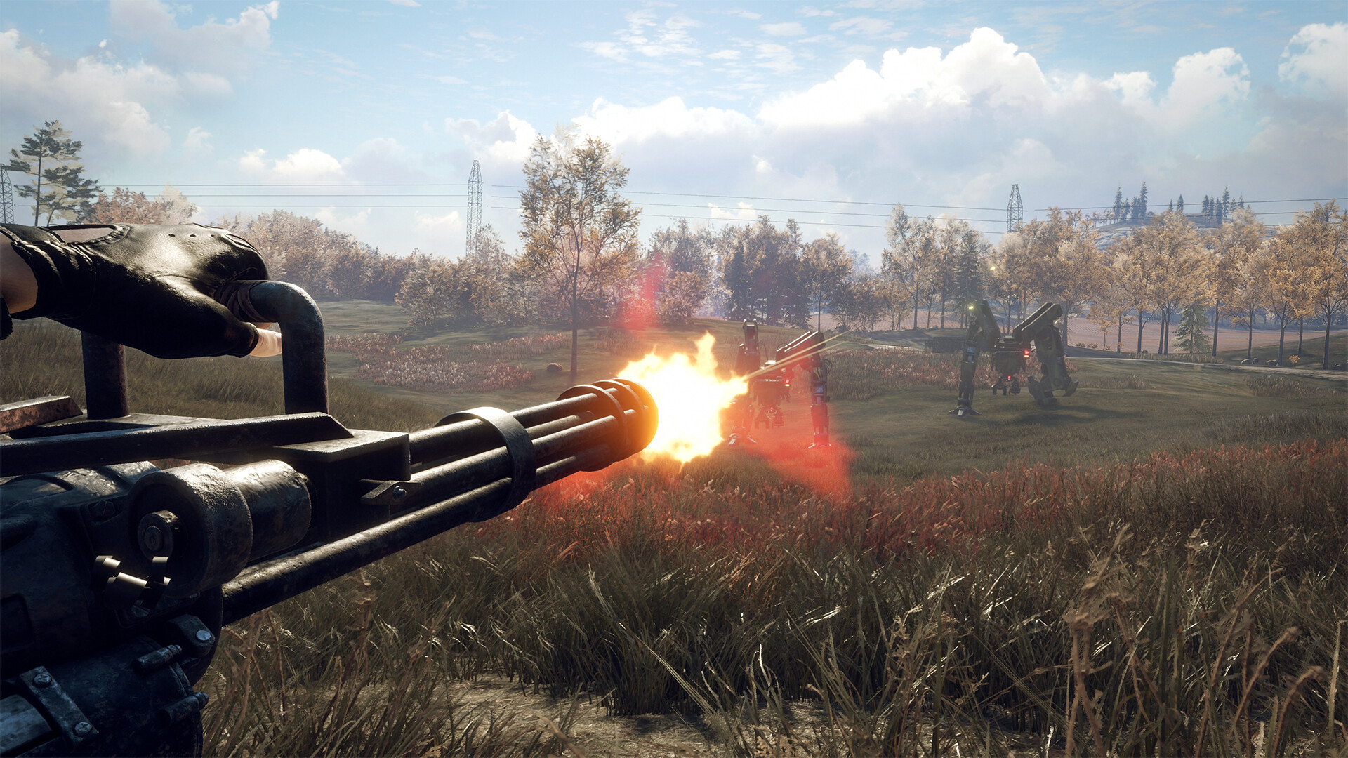 Screenshot 3 di Generation Zero - Heavy Weapons Pack DLC PC Steam CD Key