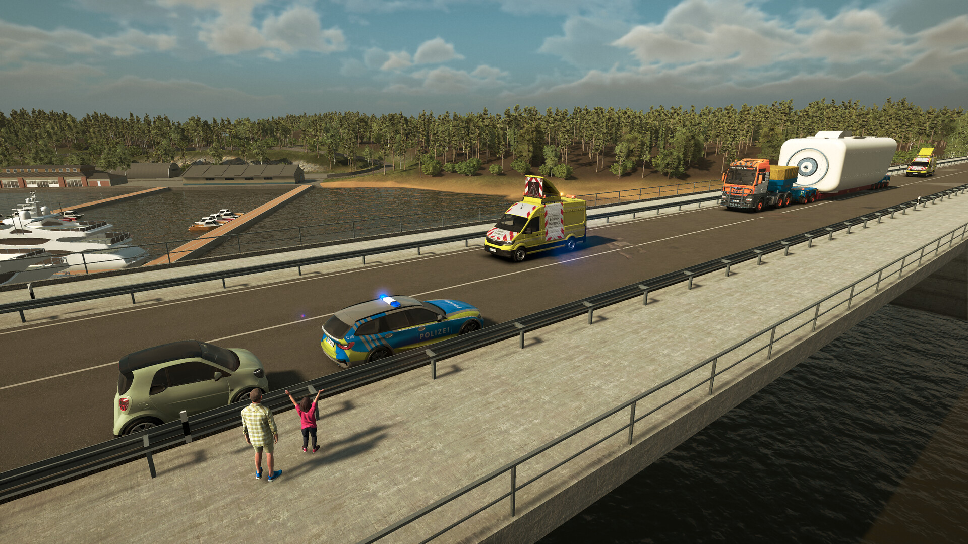 Screenshot 11 di Heavy Cargo - The Truck Simulator EU Xbox Series X|S CD Key