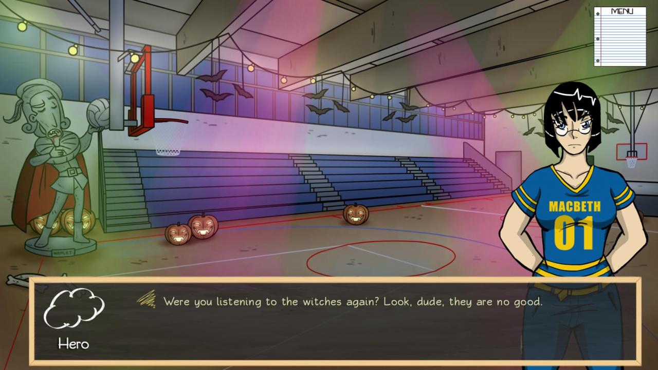 Paper Shakespeare: To Date Or Not To Date? Steam CD Key screenshot 1