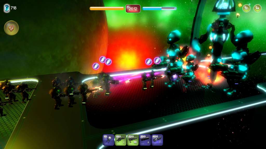 Screenshot 3 di Alien Hallway Steam CD Key