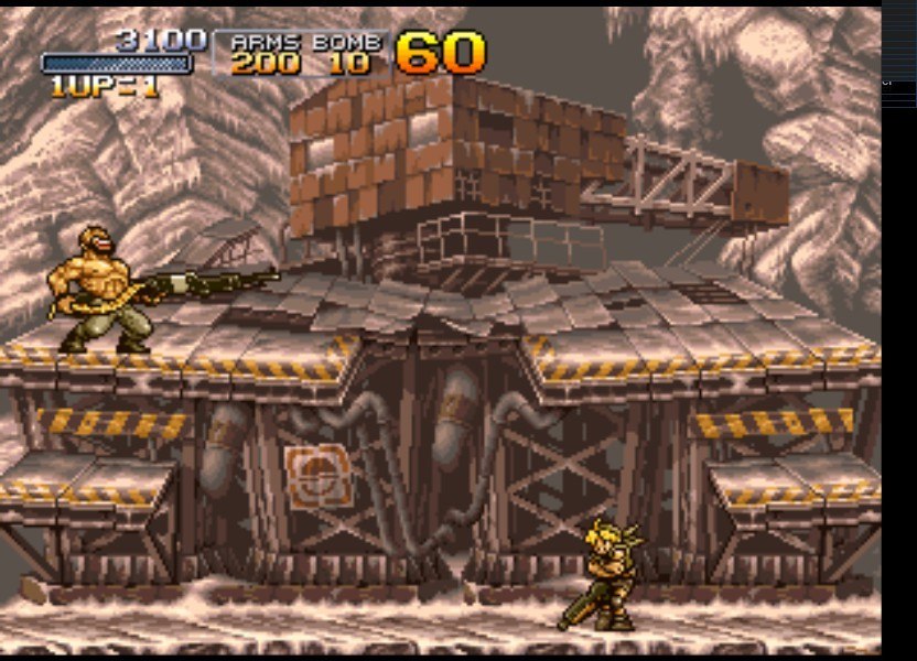 METAL SLUG X EU PC Steam CD Key screenshot 3