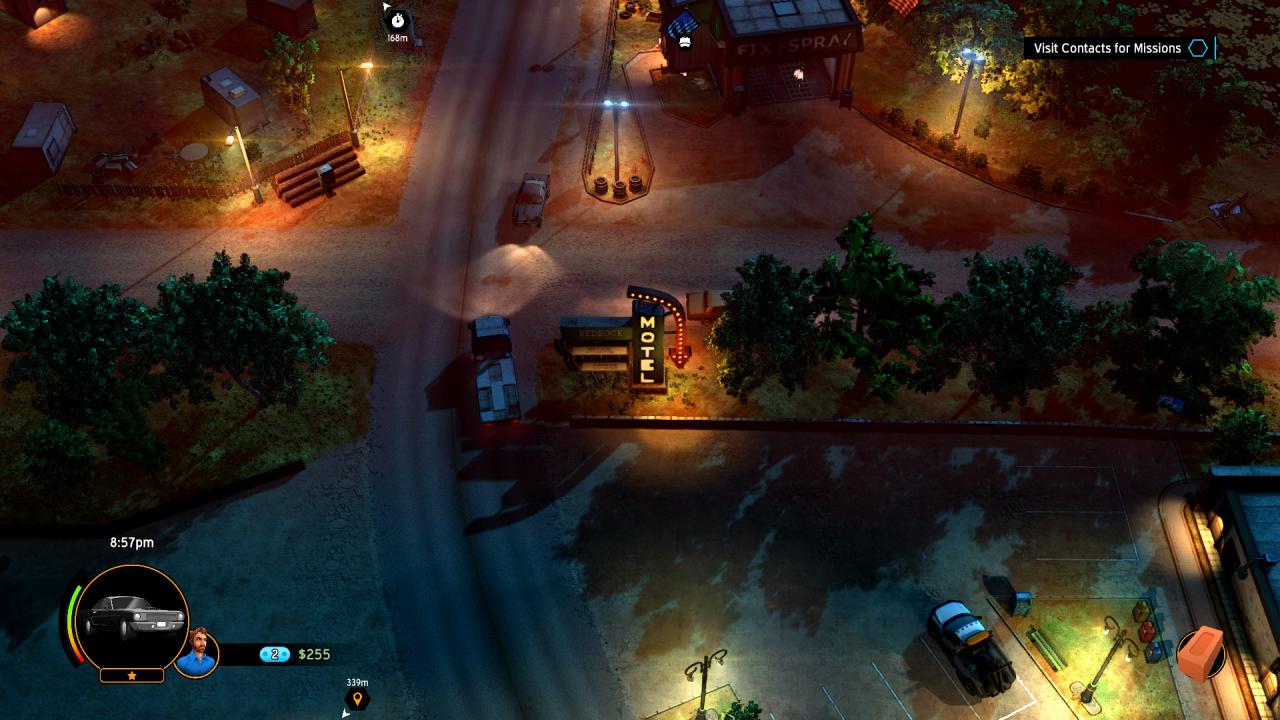 American Fugitive EU Steam CD Key screenshot 4