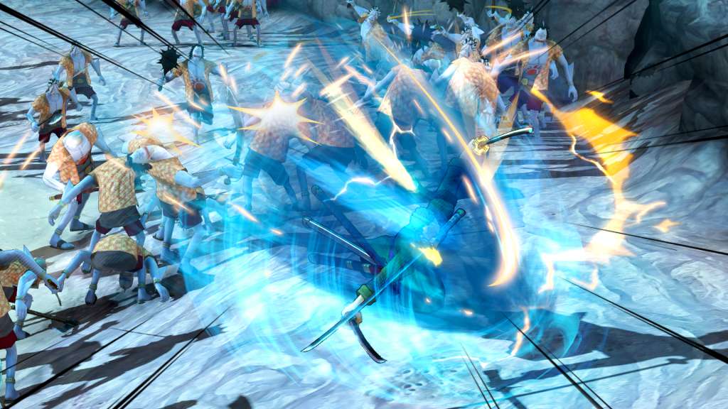 One Piece Pirate Warriors 3 Gold Edition US PC Steam CD Key screenshot 2
