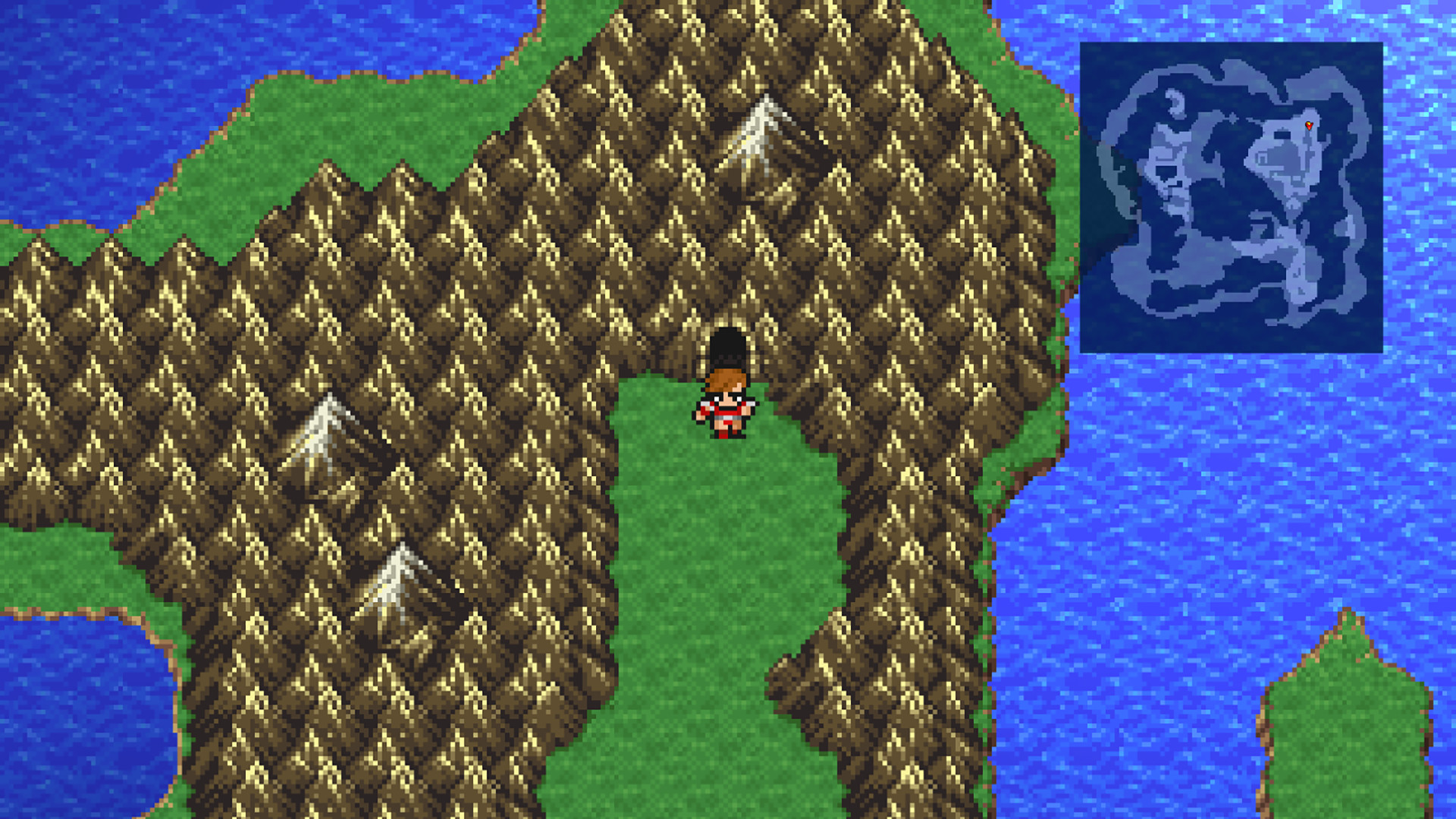 Final Fantasy III Pixel Remaster EU PC Steam CD Key screenshot 1