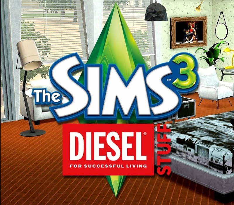Jaquette de The Sims 3 + Diesel Stuff Pack EA App CD Key