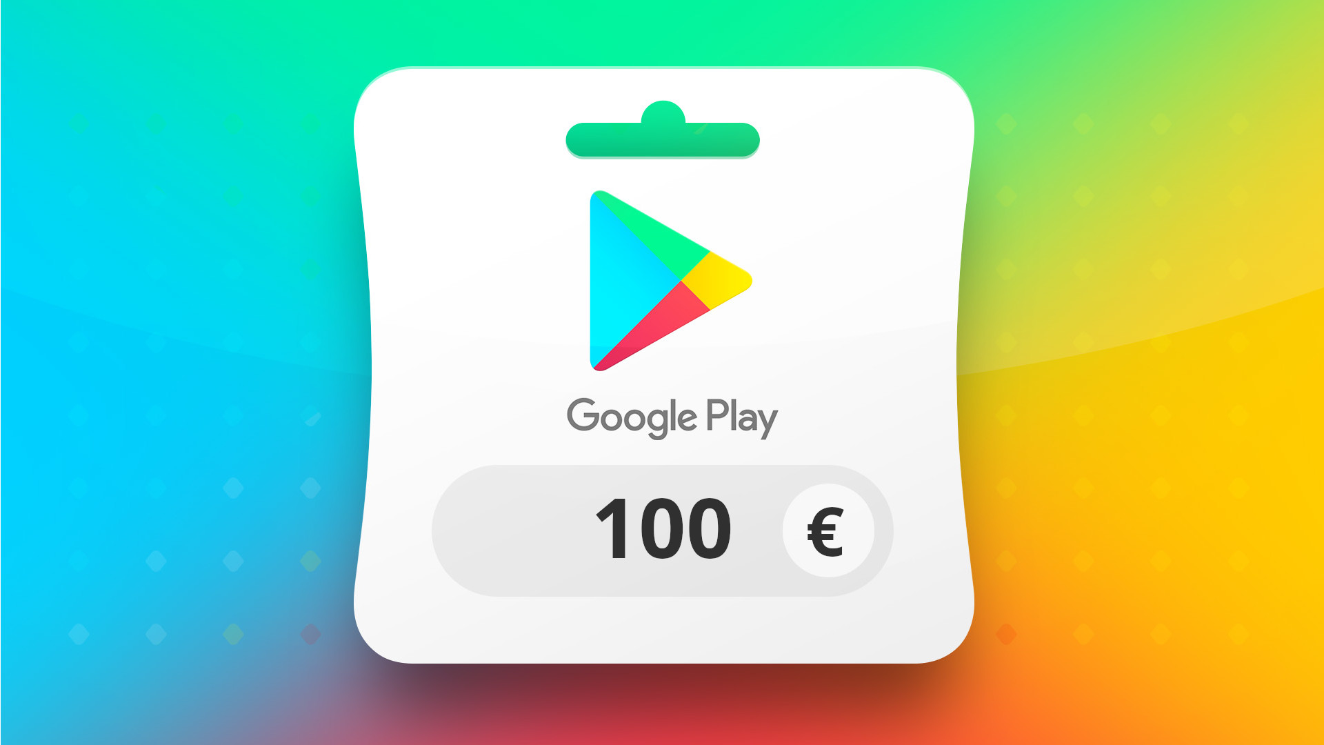 Google Play EUR 100 Gift Card FR screenshot 1