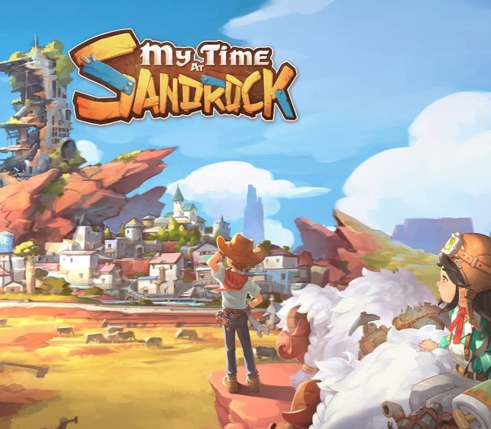 My Time at Sandrock Nintendo Switch Access cover