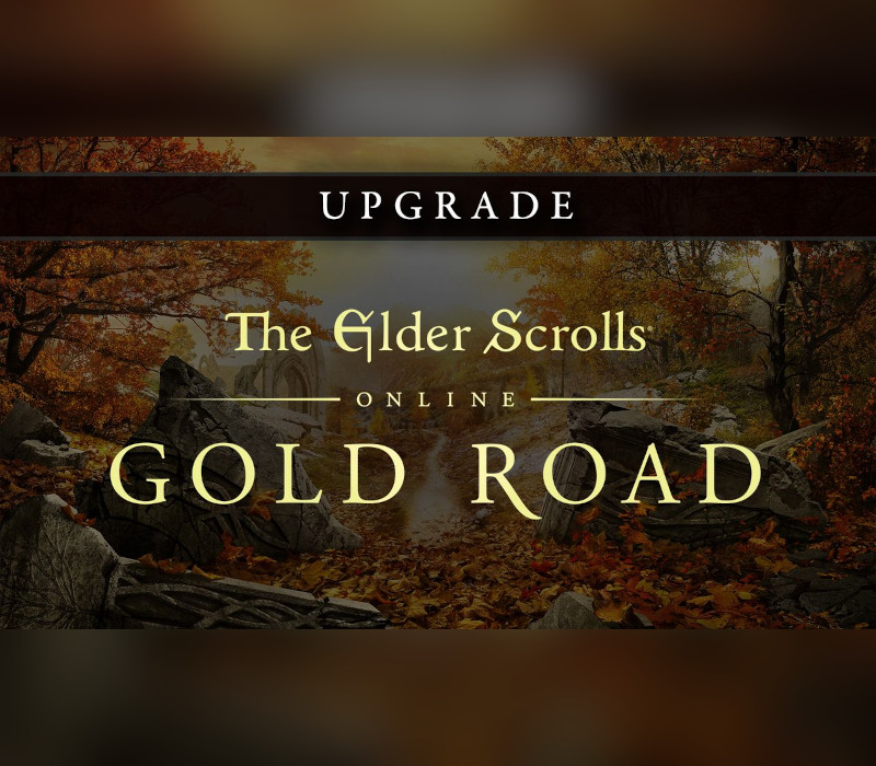 The Elder Scrolls Online Upgrade - Gold Road DLC Steam Altergift cover art