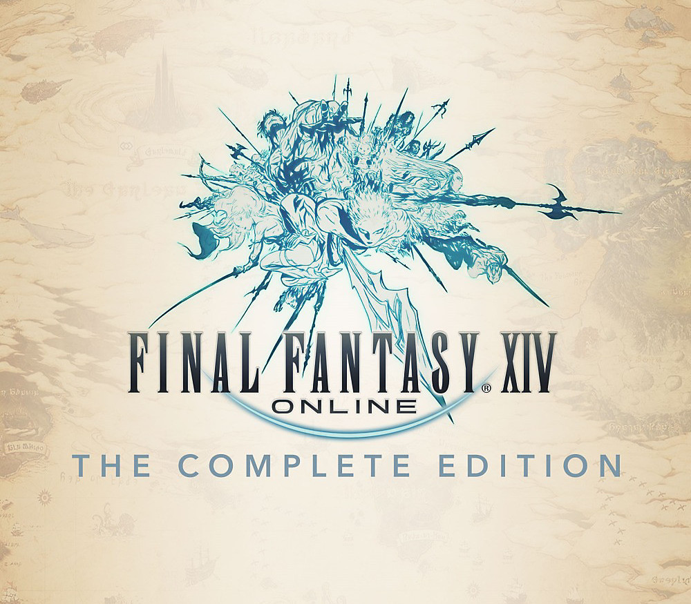 Copertina di Final Fantasy XIV Complete Edition (2017) EU Digital Download CD Key