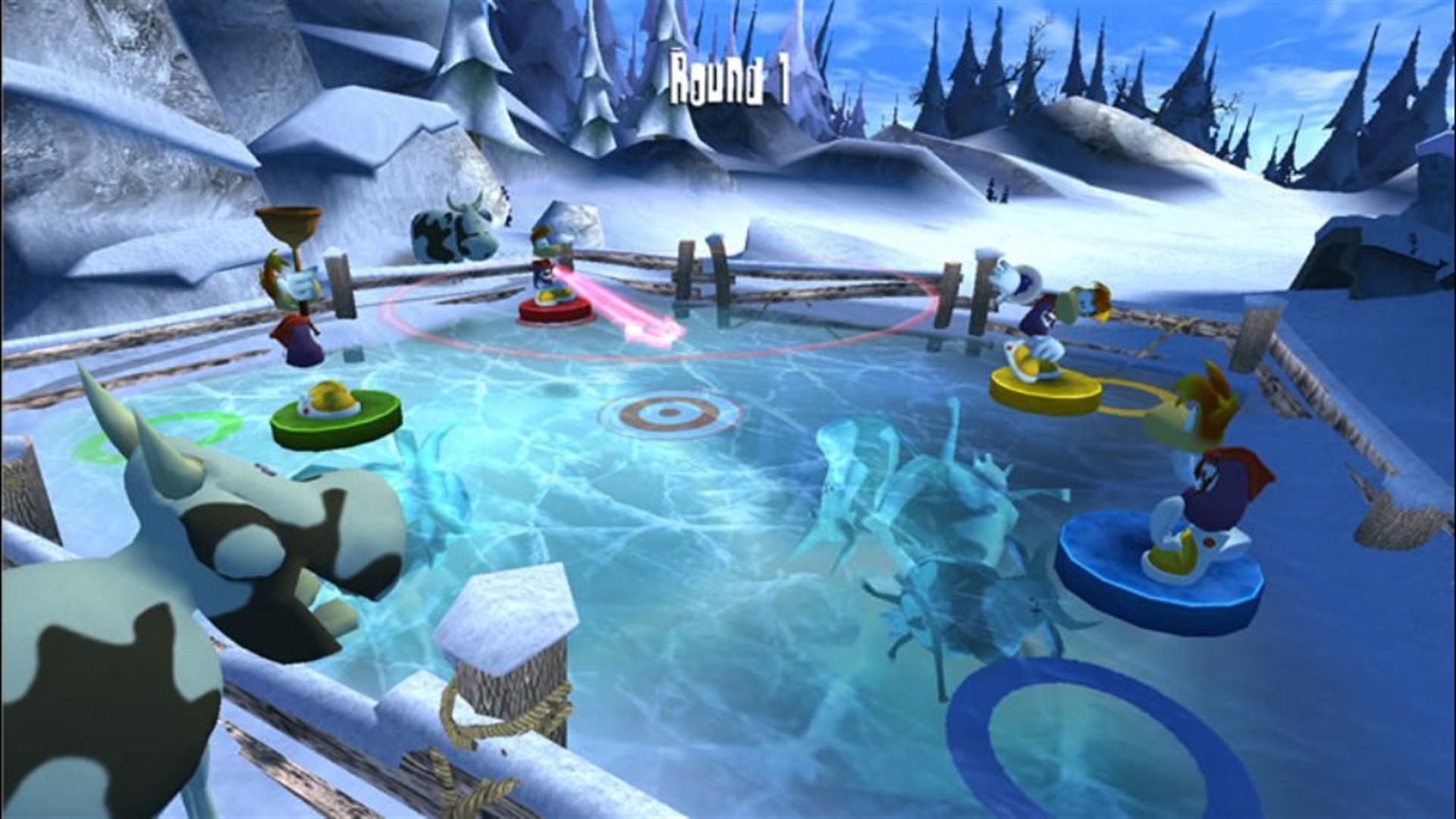 Captura de tela 2 de Rayman Raving Rabbids Ubisoft Connect CD Key