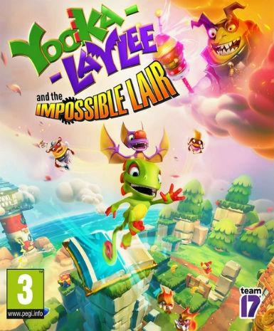 Yooka-Laylee and the Impossible Lair cover art