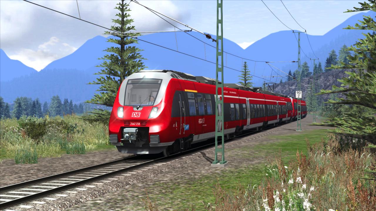 Train Simulator 2017 - DB BR 442 'Talent 2' EMU DLC Steam CD Key – Screenshot 1