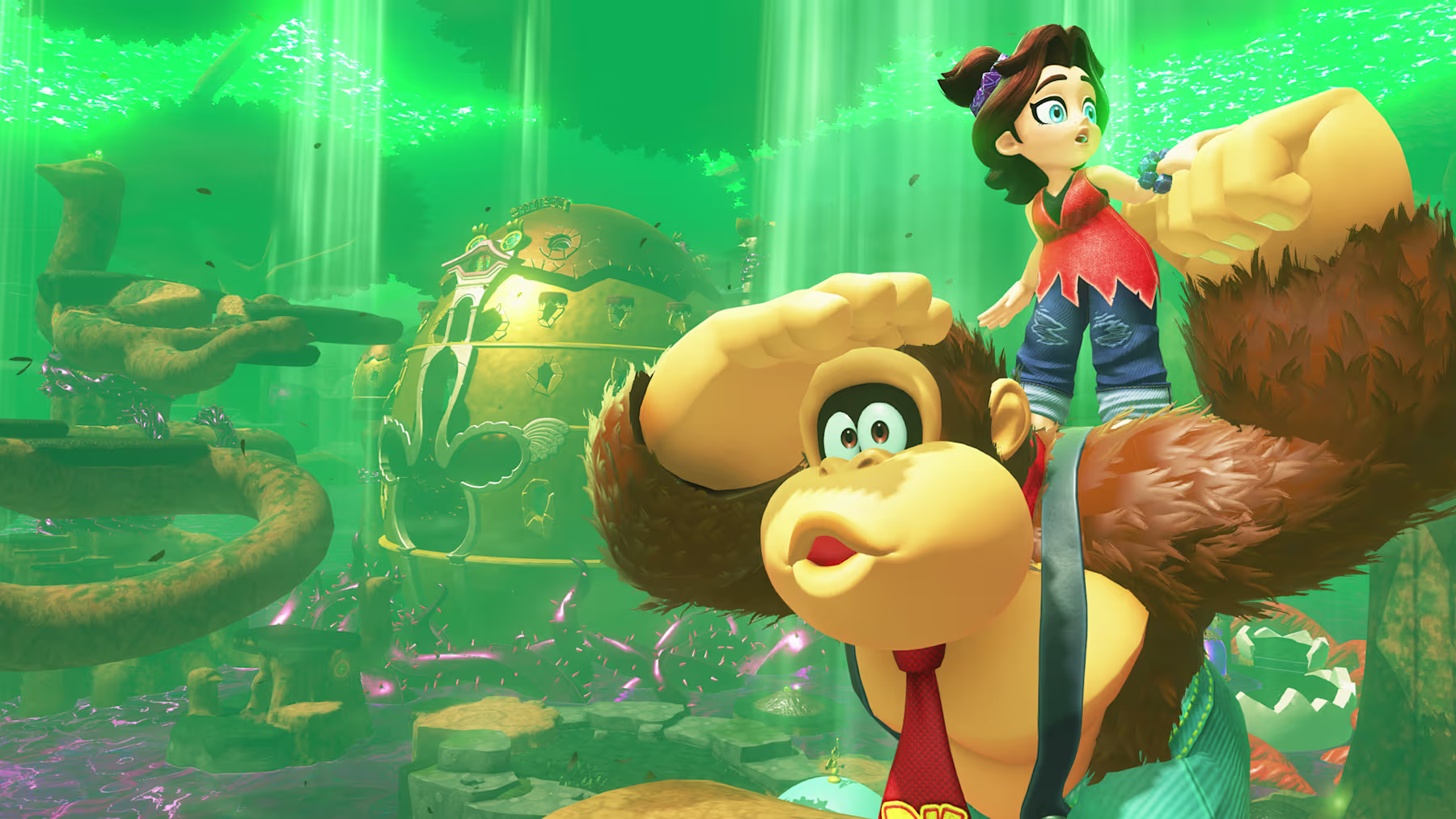 Captura de tela 4 de Donkey Kong Bananza EU Nintendo Switch 2 CD Key