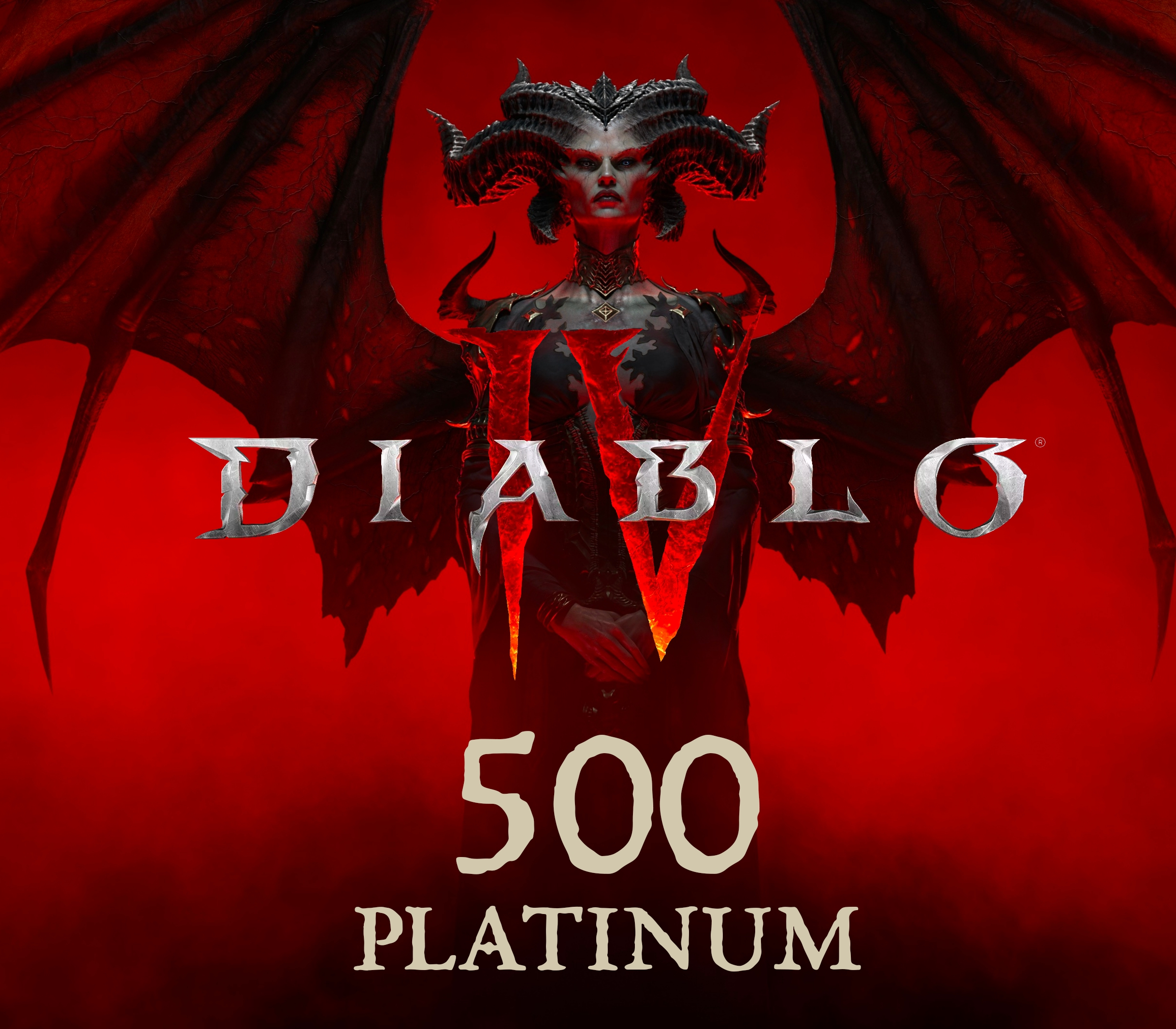 Copertina di Diablo IV - 500 Platinum Voucher EU Battle.net CD Key