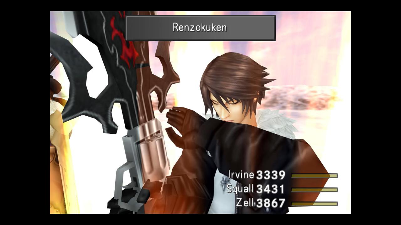Final Fantasy VIII Remastered EU Nintendo Switch CD Key ekran görüntüsü 5
