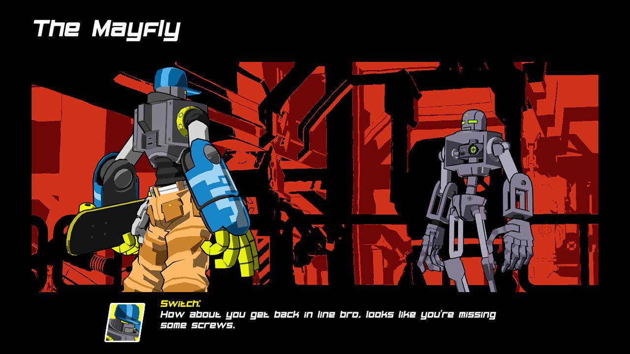 Screenshot 6 di Lethal League Blaze PC Steam CD Key