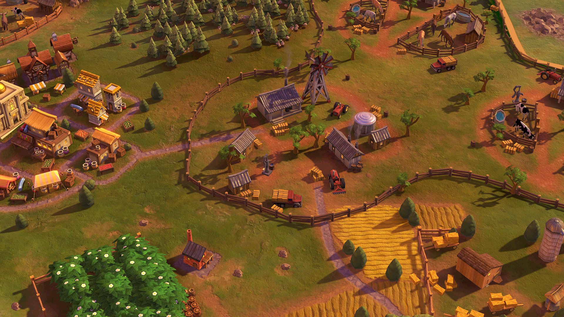 Sid Meier's Civilization VI: Platinum Edition Upgrade DLC Steam CD Key screenshot 6