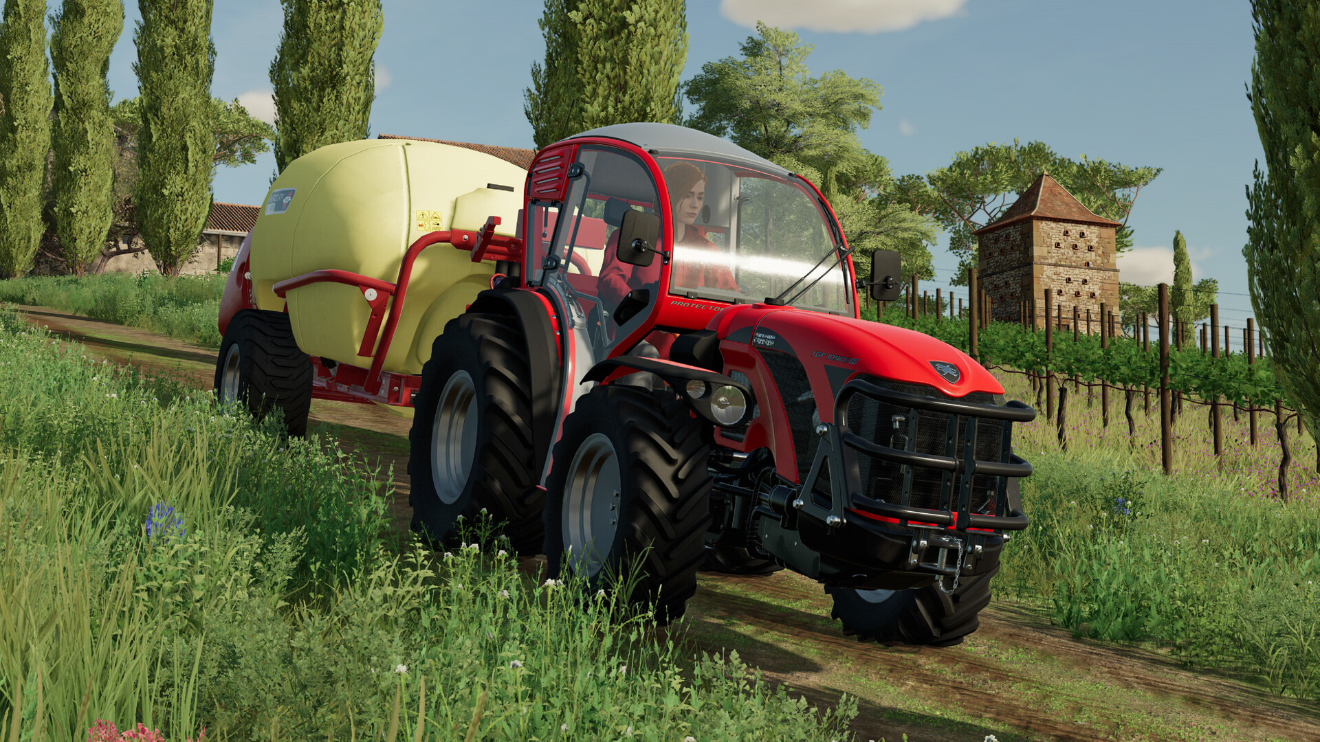 Farming Simulator 22 - ANTONIO CARRARO Pack DLC PC Steam CD Key screenshot 3