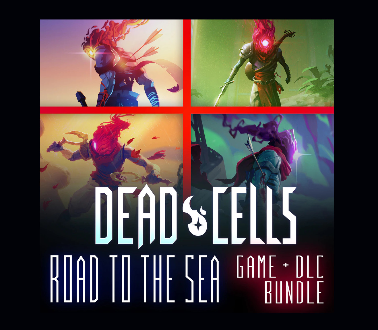 Capa de Dead Cells: Road to the Sea Bundle EU PC Steam CD Key