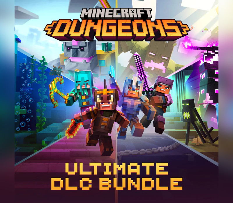 Обложка Minecraft Dungeons Ultimate DLC Bundle TR Windows 10 CD Key