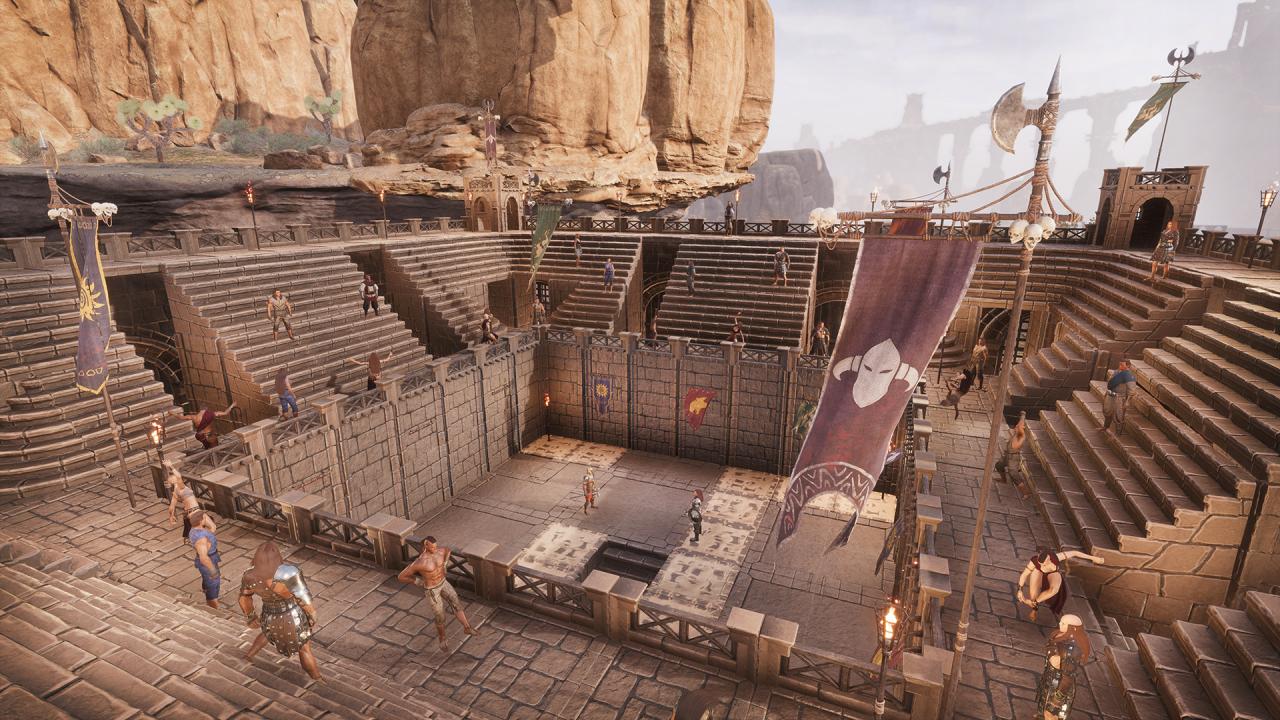 Conan Exiles Enhanced - Blood and Sand Pack DLC PC Steam CD Key screenshot 7