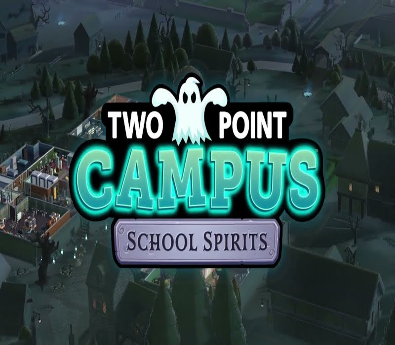 Two Point Campus - School Spirits DLC PC Steam CD Key cover art
