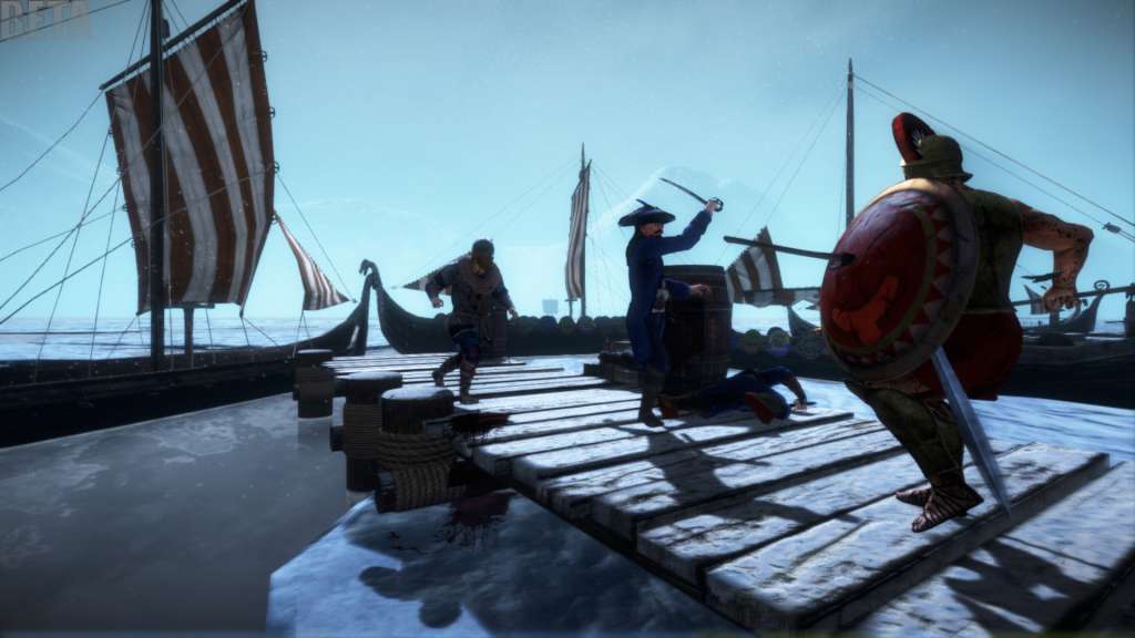 Chivalry: Deadliest Warrior DLC EU PC Steam CD Key screenshot 4