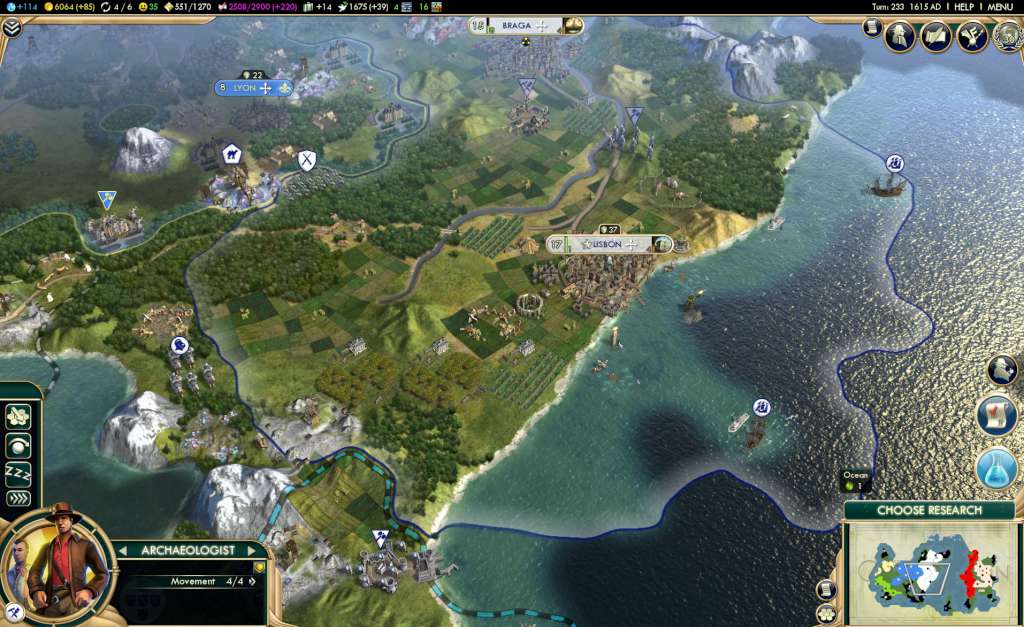 Screenshot 5 di Sid Meier's Civilization V - Brave New World Expansion EU Steam CD Key