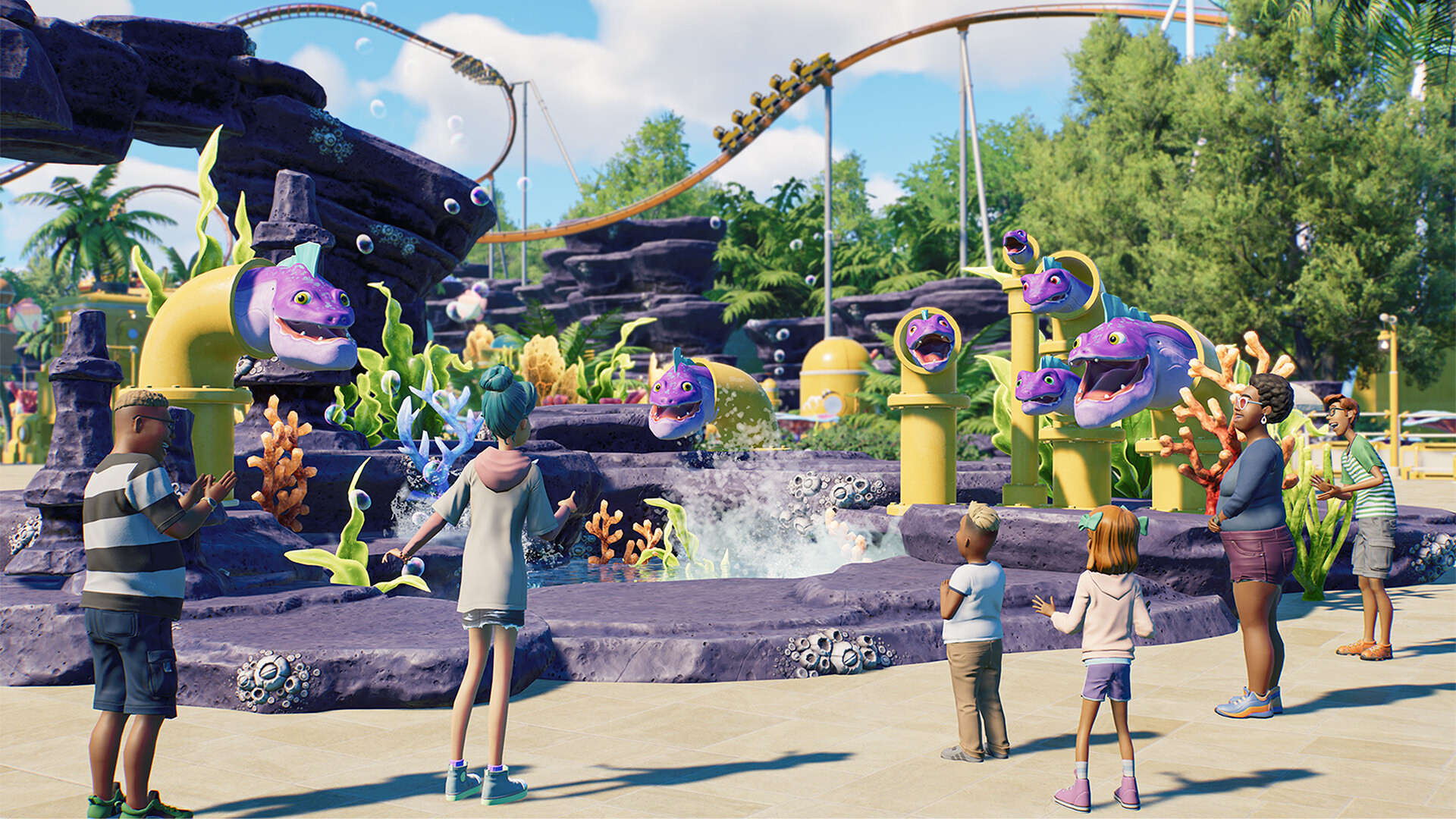 Planet Coaster 2 RoW PC Steam CD Key — zrzut ekranu 4
