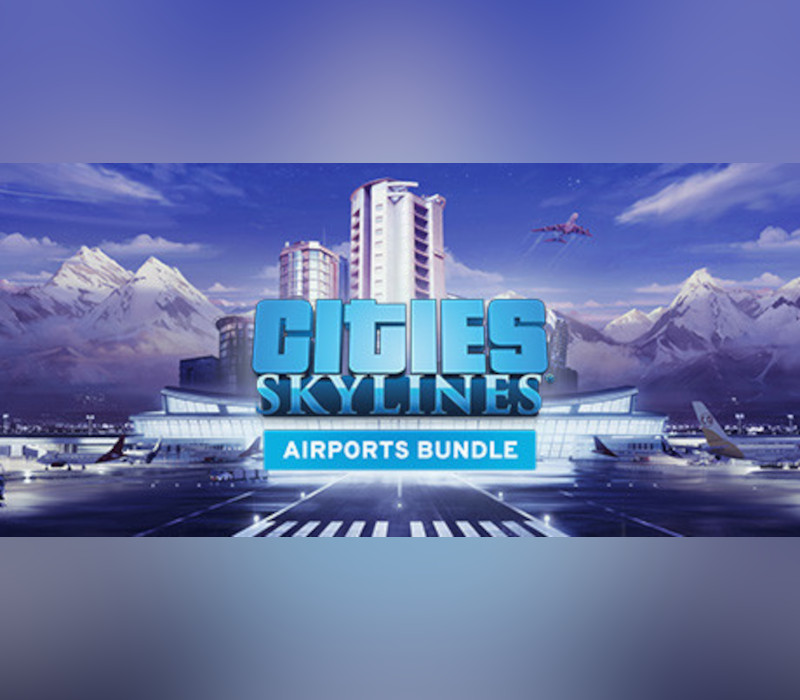 Copertina di Cities: Skylines - Airports Bundle DLC Steam CD Key