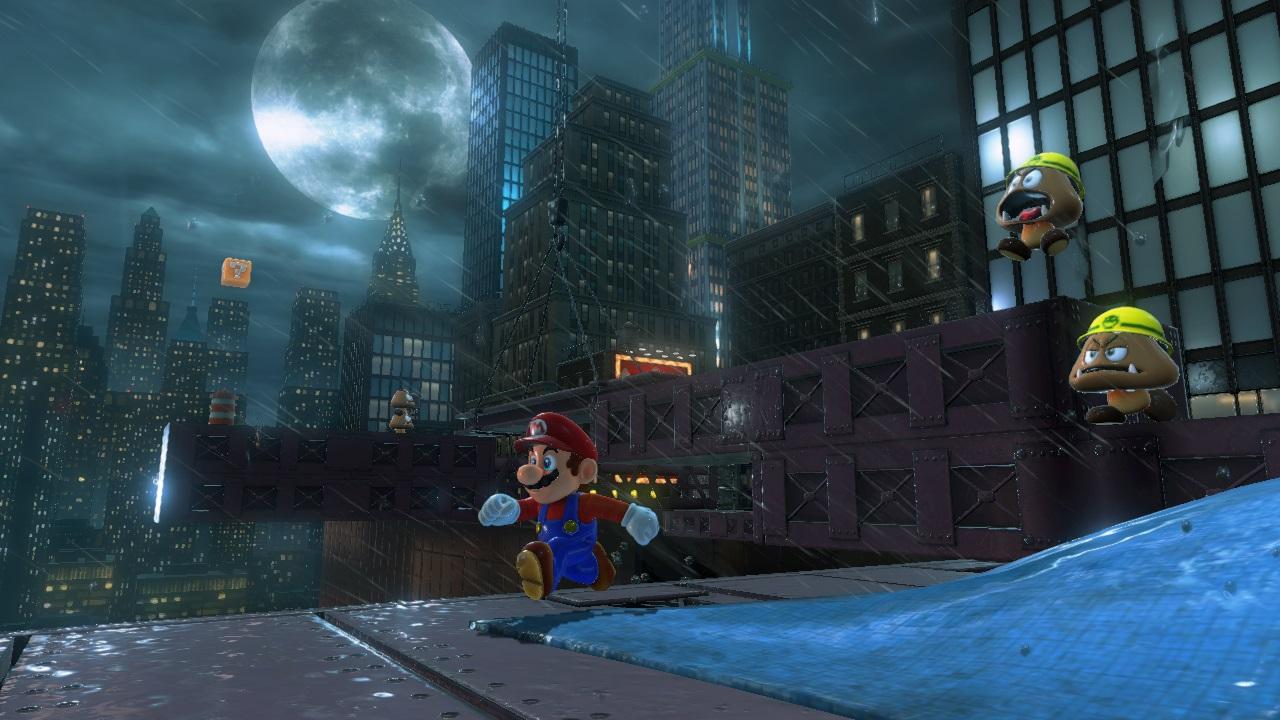 Super Mario Odyssey EU Nintendo Switch CD Key screenshot 1