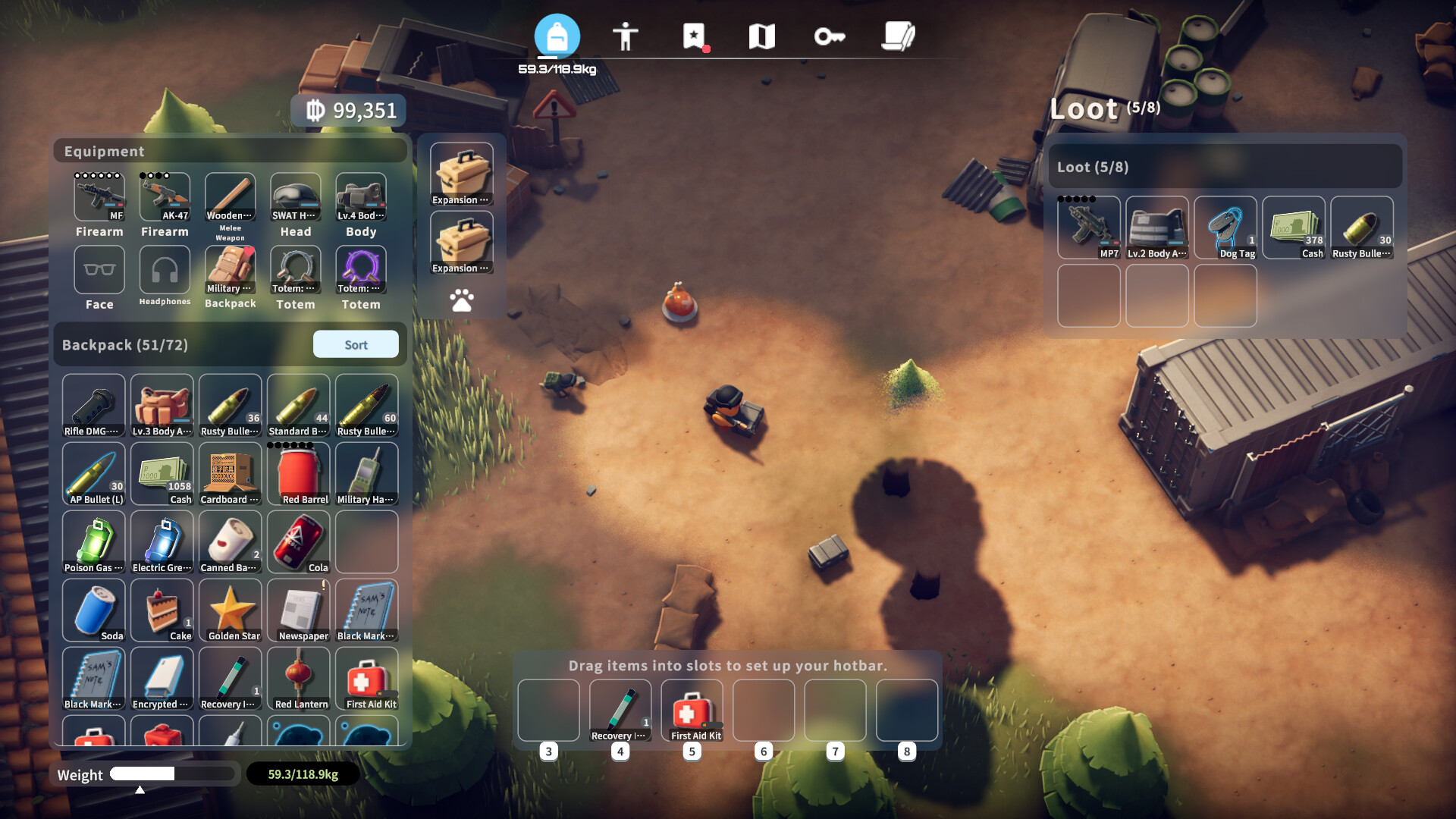 Escape from Duckov RoW PC Steam CD Key screenshot 10