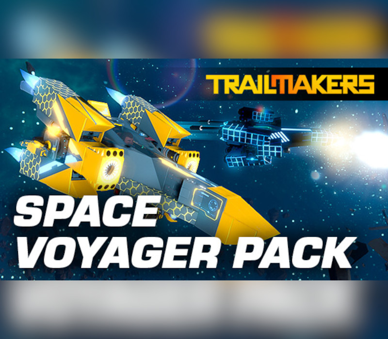 Trailmakers - Space Voyager Pack DLC PC Steam CD Key cover art