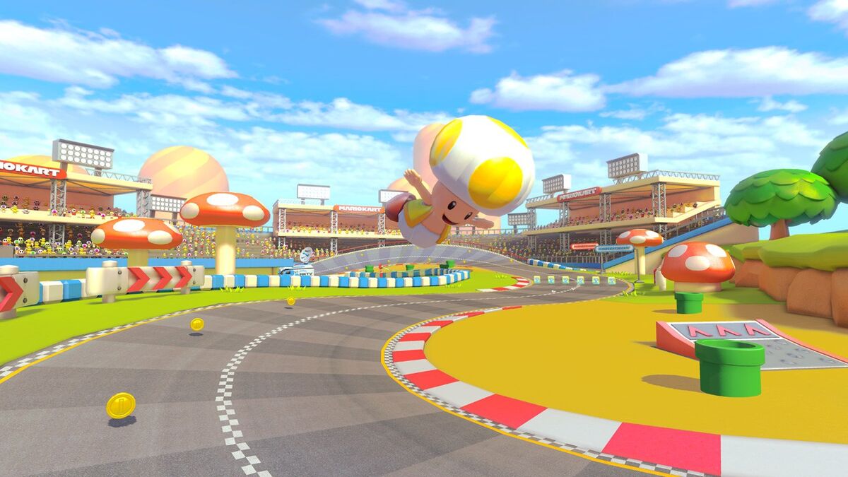 Mario Kart 8 Deluxe - Booster Courses Pack DLC EU Nintendo Switch CD Key screenshot 3