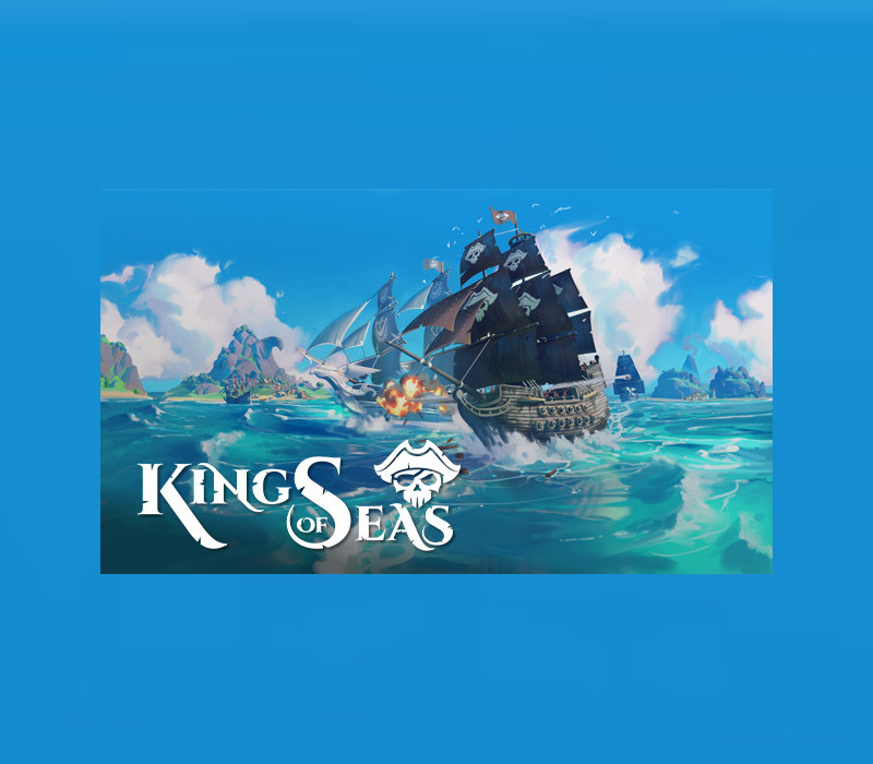 Copertina di King of Seas LATAM PC Steam CD Key