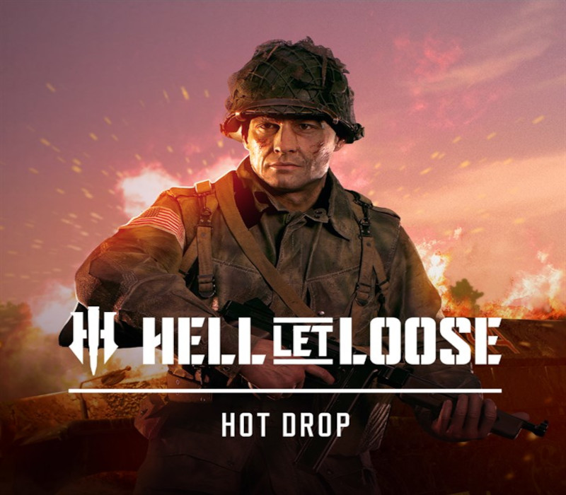 Capa de Hell Let Loose - Hot Drop DLC PC Steam CD Key