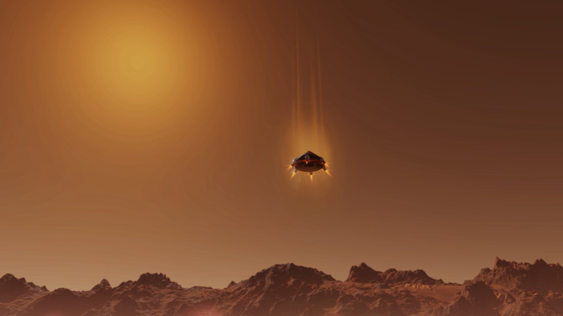 Surviving Mars - Space Race DLC EU Steam CD Key screenshot 1
